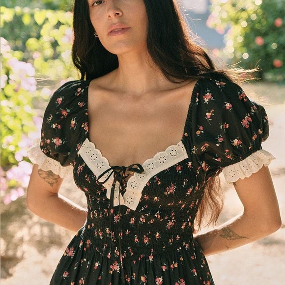 Christy Dawn Dresses & Skirts - Christy Dawn Madeline Dress Lantana Blooms